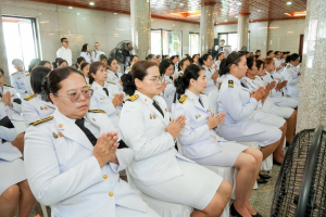 มรภ.เทพสตรี ร่วมพิธีถวายราชสดุดีเฉลิมพระเกียรติ เนื่องในวันฉัตรมคล ประจำปี พ.ศ. 2569