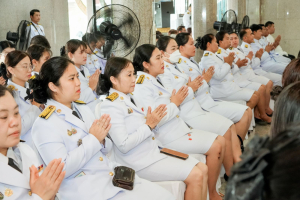 มรภ.เทพสตรี ร่วมพิธีถวายราชสดุดีเฉลิมพระเกียรติ เนื่องในวันฉัตรมคล ประจำปี พ.ศ. 2569