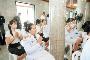 มรภ.เทพสตรี ร่วมพิธีถวายราชสดุดีเฉลิมพระเกียรติ เนื่องในวันฉัตรมคล ประจำปี พ.ศ. 2569