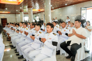 มรภ.เทพสตรี ร่วมพิธีถวายราชสดุดีเฉลิมพระเกียรติ เนื่องในวันฉัตรมคล ประจำปี พ.ศ. 2569
