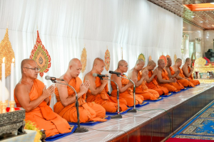 มรภ.เทพสตรี ร่วมพิธีถวายราชสดุดีเฉลิมพระเกียรติ เนื่องในวันฉัตรมคล ประจำปี พ.ศ. 2569