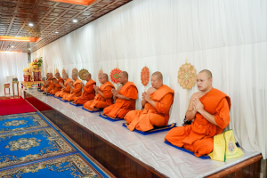 มรภ.เทพสตรี ร่วมพิธีถวายราชสดุดีเฉลิมพระเกียรติ เนื่องในวันฉัตรมคล ประจำปี พ.ศ. 2569