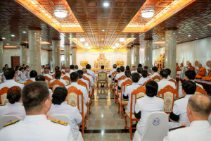 มรภ.เทพสตรี ร่วมพิธีถวายราชสดุดีเฉลิมพระเกียรติ เนื่องในวันฉัตรมคล ประจำปี พ.ศ. 2569