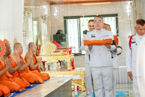 มรภ.เทพสตรี ร่วมพิธีถวายราชสดุดีเฉลิมพระเกียรติ เนื่องในวันฉัตรมคล ประจำปี พ.ศ. 2569
