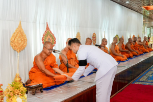 มรภ.เทพสตรี ร่วมพิธีถวายราชสดุดีเฉลิมพระเกียรติ เนื่องในวันฉัตรมคล ประจำปี พ.ศ. 2569