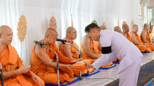 มรภ.เทพสตรี ร่วมพิธีถวายราชสดุดีเฉลิมพระเกียรติ เนื่องในวันฉัตรมคล ประจำปี พ.ศ. 2569