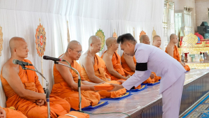 มรภ.เทพสตรี ร่วมพิธีถวายราชสดุดีเฉลิมพระเกียรติ เนื่องในวันฉัตรมคล ประจำปี พ.ศ. 2569