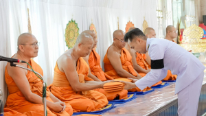 มรภ.เทพสตรี ร่วมพิธีถวายราชสดุดีเฉลิมพระเกียรติ เนื่องในวันฉัตรมคล ประจำปี พ.ศ. 2569