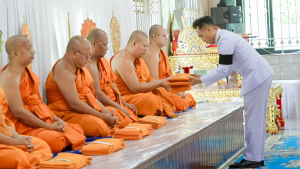 มรภ.เทพสตรี ร่วมพิธีถวายราชสดุดีเฉลิมพระเกียรติ เนื่องในวันฉัตรมคล ประจำปี พ.ศ. 2569