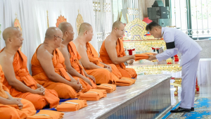 มรภ.เทพสตรี ร่วมพิธีถวายราชสดุดีเฉลิมพระเกียรติ เนื่องในวันฉัตรมคล ประจำปี พ.ศ. 2569