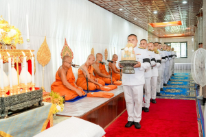 มรภ.เทพสตรี ร่วมพิธีถวายราชสดุดีเฉลิมพระเกียรติ เนื่องในวันฉัตรมคล ประจำปี พ.ศ. 2569