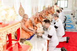 มรภ.เทพสตรี ร่วมพิธีถวายราชสดุดีเฉลิมพระเกียรติ เนื่องในวันฉัตรมคล ประจำปี พ.ศ. 2569
