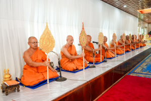 มรภ.เทพสตรี ร่วมพิธีถวายราชสดุดีเฉลิมพระเกียรติ เนื่องในวันฉัตรมคล ประจำปี พ.ศ. 2569