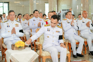 มรภ.เทพสตรี ร่วมพิธีถวายราชสดุดีเฉลิมพระเกียรติ เนื่องในวันฉัตรมคล ประจำปี พ.ศ. 2569