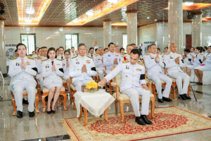 มรภ.เทพสตรี ร่วมพิธีถวายราชสดุดีเฉลิมพระเกียรติ เนื่องในวันฉัตรมคล ประจำปี พ.ศ. 2569