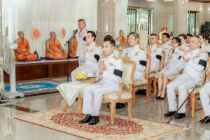 มรภ.เทพสตรี ร่วมพิธีถวายราชสดุดีเฉลิมพระเกียรติ เนื่องในวันฉัตรมคล ประจำปี พ.ศ. 2569