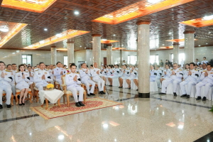 มรภ.เทพสตรี ร่วมพิธีถวายราชสดุดีเฉลิมพระเกียรติ เนื่องในวันฉัตรมคล ประจำปี พ.ศ. 2569