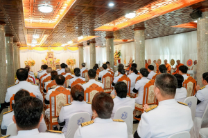 มรภ.เทพสตรี ร่วมพิธีถวายราชสดุดีเฉลิมพระเกียรติ เนื่องในวันฉัตรมคล ประจำปี พ.ศ. 2569