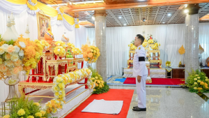 มรภ.เทพสตรี ร่วมพิธีถวายราชสดุดีเฉลิมพระเกียรติ เนื่องในวันฉัตรมคล ประจำปี พ.ศ. 2569