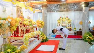 มรภ.เทพสตรี ร่วมพิธีถวายราชสดุดีเฉลิมพระเกียรติ เนื่องในวันฉัตรมคล ประจำปี พ.ศ. 2569