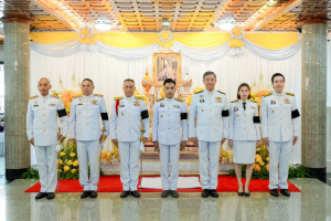มรภ.เทพสตรี ร่วมพิธีถวายราชสดุดีเฉลิมพระเกียรติ เนื่องในวันฉัตรมคล ประจำปี พ.ศ. 2569