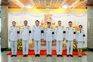 มรภ.เทพสตรี ร่วมพิธีถวายราชสดุดีเฉลิมพระเกียรติ เนื่องในวันฉัตรมคล ประจำปี พ.ศ. 2569