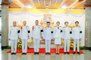 มรภ.เทพสตรี ร่วมพิธีถวายราชสดุดีเฉลิมพระเกียรติ เนื่องในวันฉัตรมคล ประจำปี พ.ศ. 2569