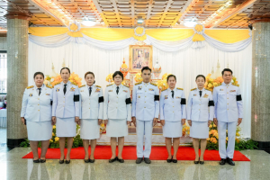 มรภ.เทพสตรี ร่วมพิธีถวายราชสดุดีเฉลิมพระเกียรติ เนื่องในวันฉัตรมคล ประจำปี พ.ศ. 2569