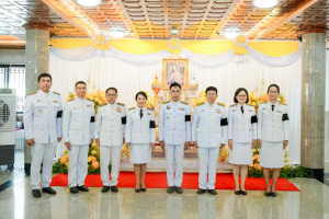 มรภ.เทพสตรี ร่วมพิธีถวายราชสดุดีเฉลิมพระเกียรติ เนื่องในวันฉัตรมคล ประจำปี พ.ศ. 2569
