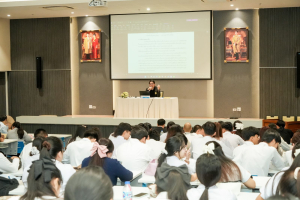 คณะครุศาสตร์ มรภ.เทพสตรี จัดปฐมนิเทศ นศ.ฝึกประสบการณ์วิชาชีพครู ประจำปีการศึกษา 2569