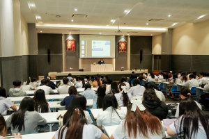 คณะครุศาสตร์ มรภ.เทพสตรี จัดปฐมนิเทศ นศ.ฝึกประสบการณ์วิชาชีพครู ประจำปีการศึกษา 2569