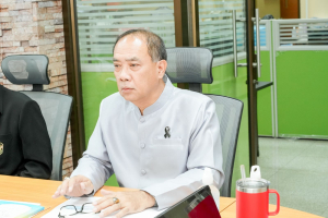 การประชุม คกก.ประจำสำนักศิลปะและวัฒนธรรม มรภ.เทพสตรี ครั้งที่ 1/2569