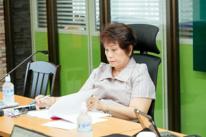 การประชุม คกก.ประจำสำนักศิลปะและวัฒนธรรม มรภ.เทพสตรี ครั้งที่ 1/2569