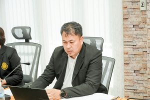 การประชุม คกก.ประจำสำนักศิลปะและวัฒนธรรม มรภ.เทพสตรี ครั้งที่ 1/2569