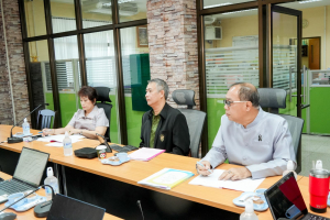 การประชุม คกก.ประจำสำนักศิลปะและวัฒนธรรม มรภ.เทพสตรี ครั้งที่ 1/2569