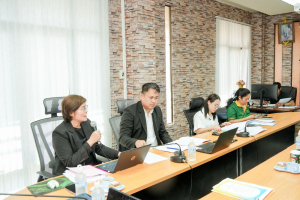 การประชุม คกก.ประจำสำนักศิลปะและวัฒนธรรม มรภ.เทพสตรี ครั้งที่ 1/2569