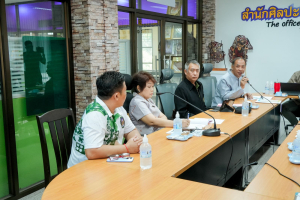 การประชุม คกก.ประจำสำนักศิลปะและวัฒนธรรม มรภ.เทพสตรี ครั้งที่ 1/2569