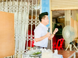 ศูนย์ส่งเสริมการจัดการศึกษาตามพระบรมราโชบาย มรภ.เทพสตรี ลงพื้นที่ถ่ายทอดศาสตร์พระราชา 