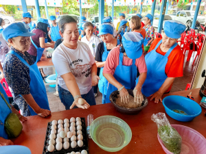 ศูนย์ส่งเสริมการจัดการศึกษาตามพระบรมราโชบาย มรภ.เทพสตรี ลงพื้นที่ถ่ายทอดศาสตร์พระราชา 