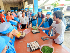 ศูนย์ส่งเสริมการจัดการศึกษาตามพระบรมราโชบาย มรภ.เทพสตรี ลงพื้นที่ถ่ายทอดศาสตร์พระราชา 