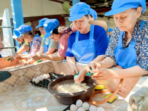 ศูนย์ส่งเสริมการจัดการศึกษาตามพระบรมราโชบาย มรภ.เทพสตรี ลงพื้นที่ถ่ายทอดศาสตร์พระราชา 