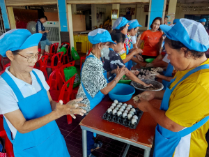 ศูนย์ส่งเสริมการจัดการศึกษาตามพระบรมราโชบาย มรภ.เทพสตรี ลงพื้นที่ถ่ายทอดศาสตร์พระราชา 