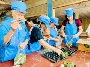 ศูนย์ส่งเสริมการจัดการศึกษาตามพระบรมราโชบาย มรภ.เทพสตรี ลงพื้นที่ถ่ายทอดศาสตร์พระราชา 