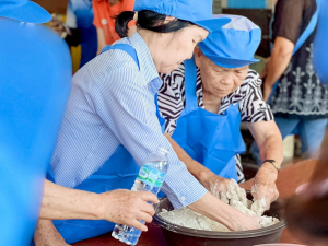 ศูนย์ส่งเสริมการจัดการศึกษาตามพระบรมราโชบาย มรภ.เทพสตรี ลงพื้นที่ถ่ายทอดศาสตร์พระราชา 