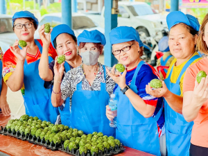 ศูนย์ส่งเสริมการจัดการศึกษาตามพระบรมราโชบาย มรภ.เทพสตรี ลงพื้นที่ถ่ายทอดศาสตร์พระราชา 