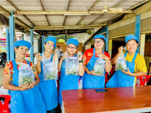 ศูนย์ส่งเสริมการจัดการศึกษาตามพระบรมราโชบาย มรภ.เทพสตรี ลงพื้นที่ถ่ายทอดศาสตร์พระราชา 
