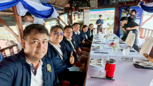 สำนักศิลปะและวัฒนธรรม มรภ.เทพสตรี ร่วมงานมหกรรมส่งเสริมการท่องเที่ยวตามรอยสมเด็จพระเจ้าตากสินมหาราช และการแข่งขันข้าวแช่ชาวมอญ จ.ปทุมธานี