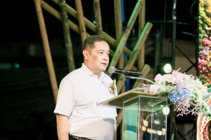 สำนักศิลปะและวัฒนธรรม มรภ.เทพสตรี ร่วมงานมหกรรมส่งเสริมการท่องเที่ยวตามรอยสมเด็จพระเจ้าตากสินมหาราช และการแข่งขันข้าวแช่ชาวมอญ จ.ปทุมธานี