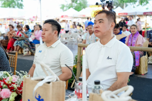 สำนักศิลปะและวัฒนธรรม มรภ.เทพสตรี ร่วมงานมหกรรมส่งเสริมการท่องเที่ยวตามรอยสมเด็จพระเจ้าตากสินมหาราช และการแข่งขันข้าวแช่ชาวมอญ จ.ปทุมธานี