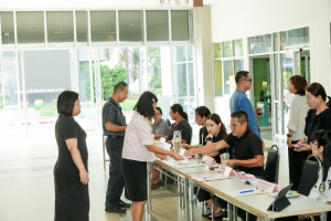 มรภ.เทพสตรี จัดเลือกตั้งกรรมการสรรหาอธิการบดีมหาวิทยาลัยราชภัฏเทพสตรี จากสายวิชาการ และสายสนับสนุน